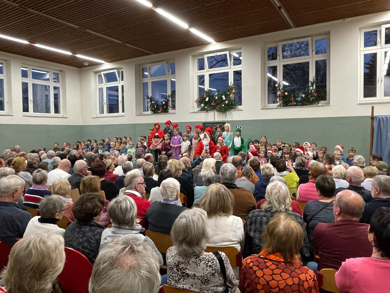 Grundschule Hermsdorf/E. - Oma-Opa-Tag