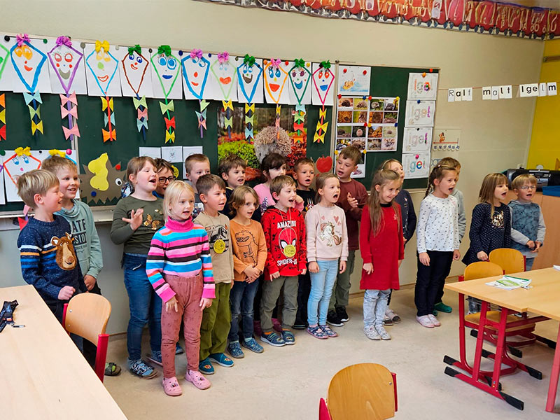 Grundschule Hermsdorf/E. - Tag der offenen Tür